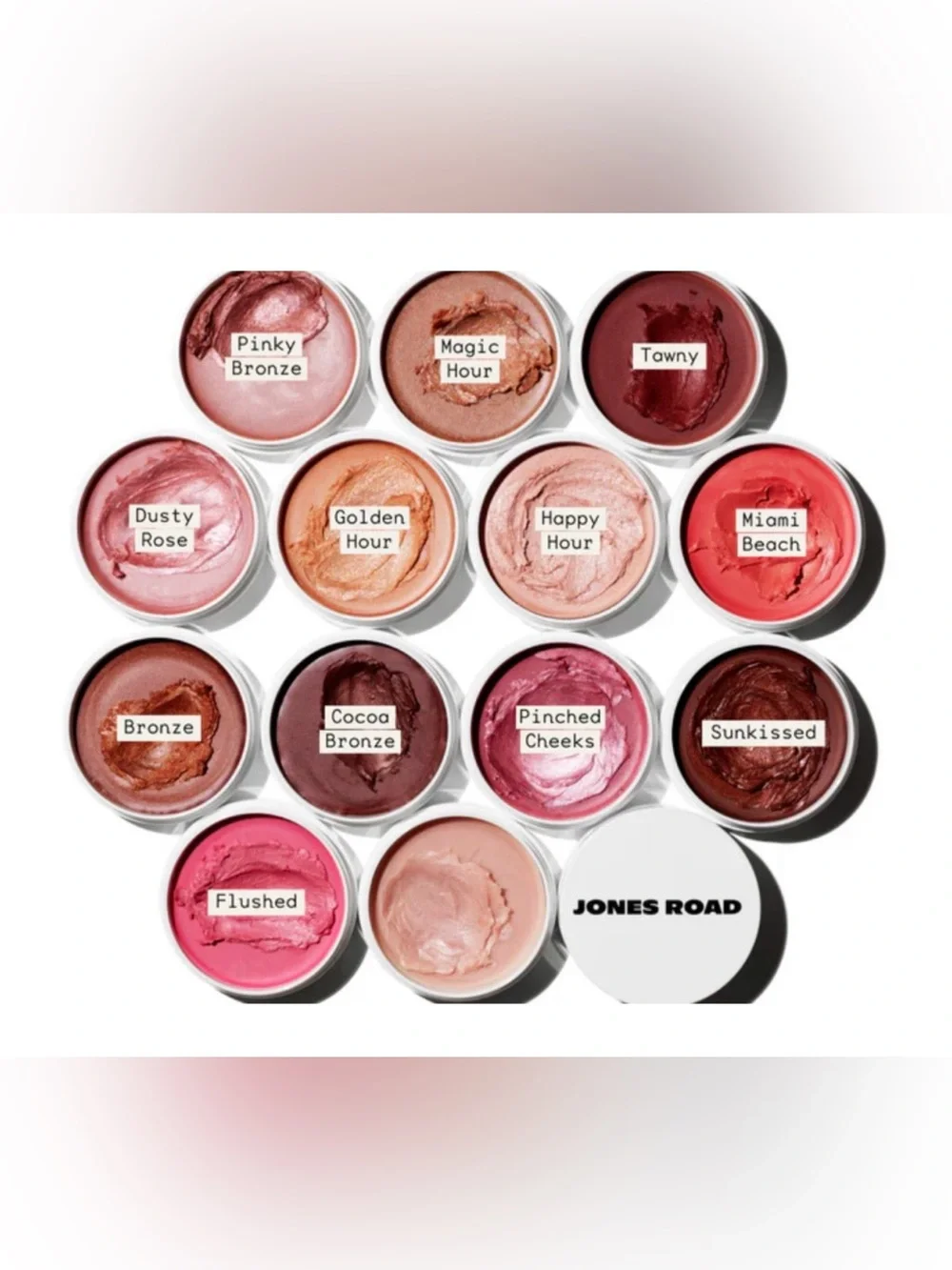 Jones Road Cream Blush in Dusty Rose
